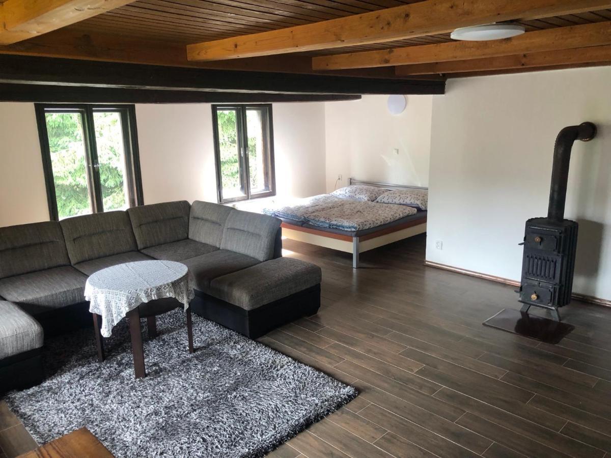 Apartmany Slavkovice-Lipno Cerna v Posumavi Exterior photo